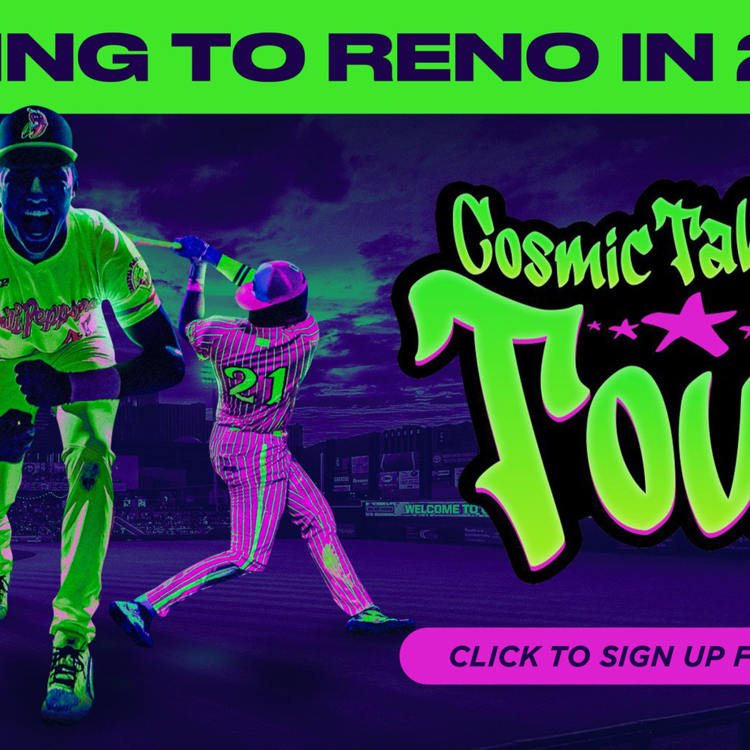 Cosmic Takeover Tour 1